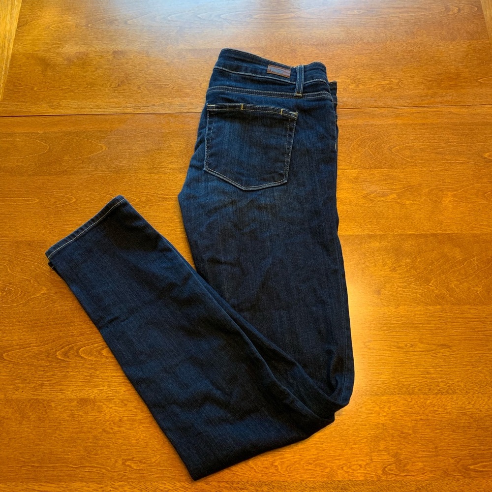 Paige Skyline Ankle peg jeans